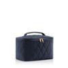 Bild von "Cosmetic Case", rhombus midnight gold