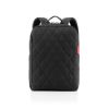 Bild von Rucksack "Backpack Classic", M", rhombus black