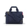 Bild von Reisetasche "Allrounder", M, rhombus midnight gold