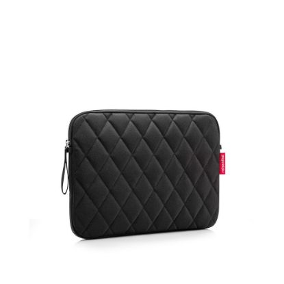 Bild von Laptophülle "Notebook Sleeve", rhombus black