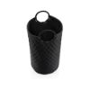 Bild von Aufbewahrungskorb "Loophome Frame", L, rhombus black