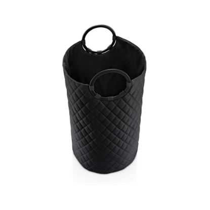 Bild von Aufbewahrungskorb "Loophome Frame", L, rhombus black