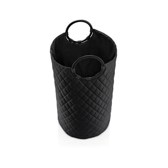 Bild von Aufbewahrungskorb "Loophome Frame", L, rhombus black