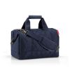 Bild von Reisetasche "Allrounder", M, rhombus midnight gold