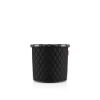 Bild von Aufbewahrungskorb "Homebasket Frame", M, rhombus black