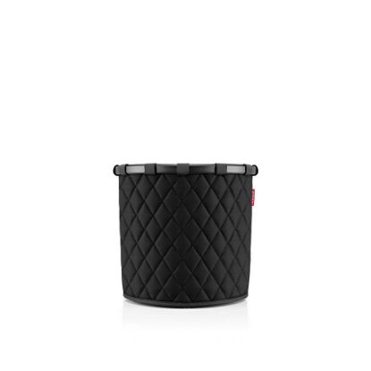 Bild von Aufbewahrungskorb "Homebasket Frame", M, rhombus black