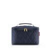 Bild von Kosmetiktasche "Cosmetic Case", rhombus midnight gold