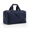 Bild von Reisetasche "Allrounder", L, rhombus midnight gold