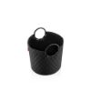 Bild von Aufbewahrungskorb "Loophome Frame", S, rhombus black