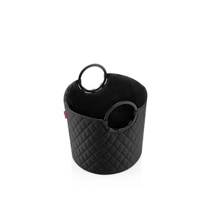 Bild von Aufbewahrungskorb "Loophome Frame", S, rhombus black