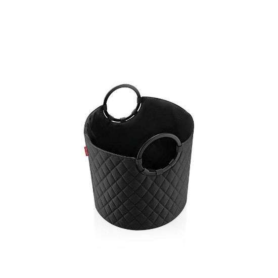 Bild von Aufbewahrungskorb "Loophome Frame", S, rhombus black