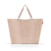 Bild von Tragetasche "Shopper", XL, twist coffee