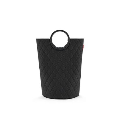 Bild von Aufbewahrungskorb "Loophome Frame", M, rhombus black