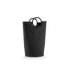 Bild von Aufbewahrungskorb "Loophome Frame", M, rhombus black