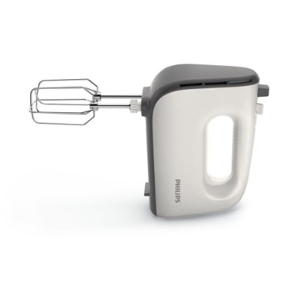 Bild von Handmixer, weiß/grau