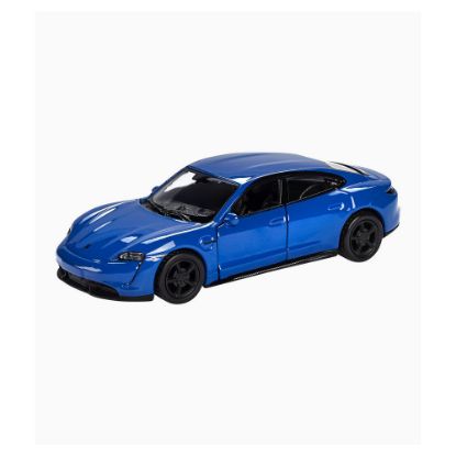 Bild von Spielzeugauto "Porsche Taycan Turbo S", blau