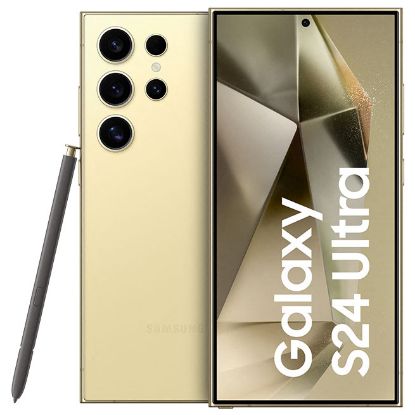 Bild von Samsung Galaxy S24 Ultra 512 GB Titanium Yellow