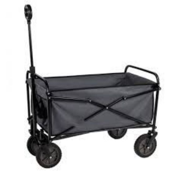 Bild von Handwagen, schwarz