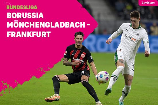 Bild von Fußballbundesliga: Borussia Mönchengladbach - Eintracht Frankurt