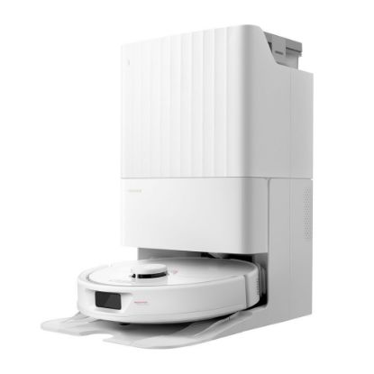Bild von Smarter Saug-Wisch-Roboter mit Reinigungsstation "Q Revo", weiß