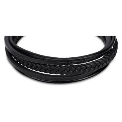 Bild von Armband "LS2051-2/3", schwarz