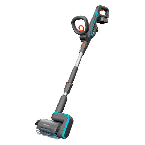 Bild von Akku-Multi-Reiniger "AquaBrush Patio 03/18V P4A Ready-To-Use Set"