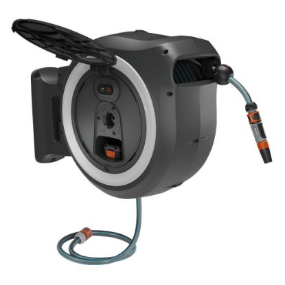 Bild von Akku-Wand-Schlauchbox "PowerRoll XXL 18V P4A Ready-To-Use Set", 40 m