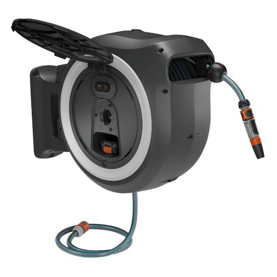Bild von Akku-Wand-Schlauchbox "PowerRoll XXL 18V P4A Ready-To-Use Set", 40 m