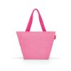 Bild von Tragetasche "Shopper", M, twist pink