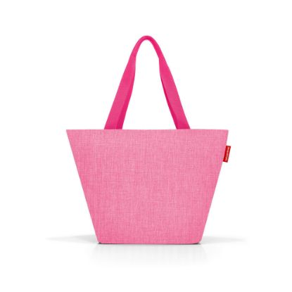 Bild von Tragetasche "Shopper", M, twist pink