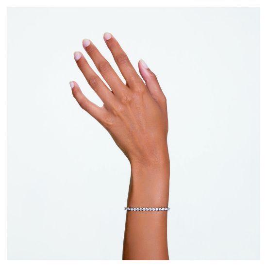 Bild von Armband  "Matrix Tennis", silber