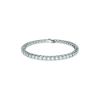 Bild von Armband  "Matrix Tennis", silber