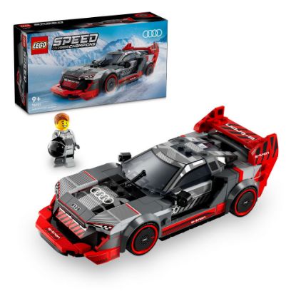 Bild von Bauspielzeug - Rennwagen "Speed Champions - Audi S1 e-tron quattro"