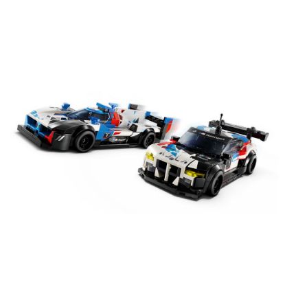 Bild von Bauspielzeug - Rennwagen "Speed Champions - BMW M4 GT3 & BMW M Hybrid V8"