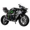 Bild von Bauspielzeug - Motorrad "Technic - Kawasaki Ninja H2R"