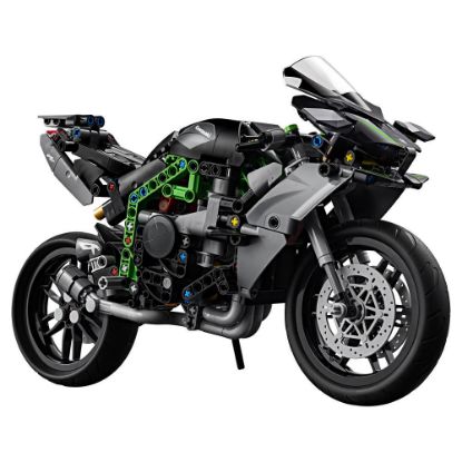 Bild von Bauspielzeug - Motorrad "Technic - Kawasaki Ninja H2R"