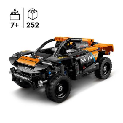 Bild von Rennwagen - Bauspielzeug "Technic - NEOM McLaren Extreme E Race Car"