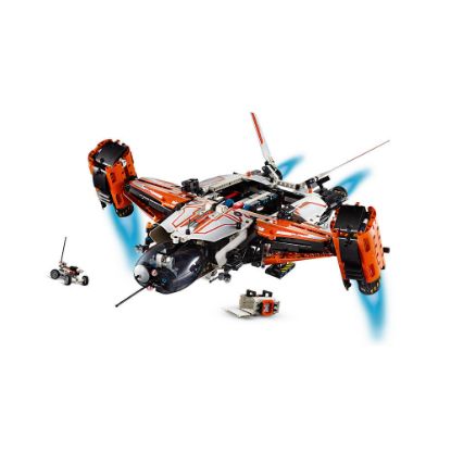 Bild von Bauspielzeug - Schwerlastraumfrachter "Technic - VTOL LT81"
