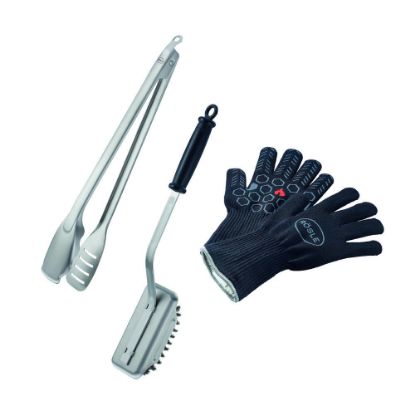 Bild von Grillwerkzeug-Set "BBQ Premium", 3-tlg.