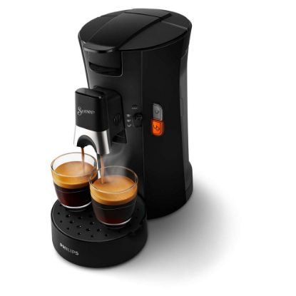 Bild von Kaffeepadmaschine "Senseo Select CSA230/69", Schwarz