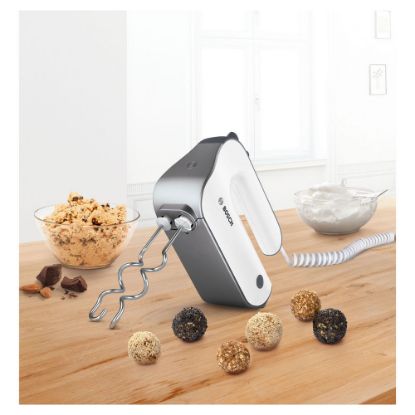 Bild von Handmixer "MFQ49300", weiß/dark silver