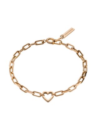 Bild von Edelstahlarmband "LJ-0345-B-20, Herz"
