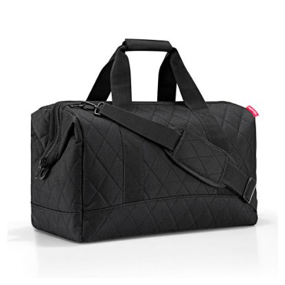Bild von Reisetasche "Allrounder", L, rhombus black