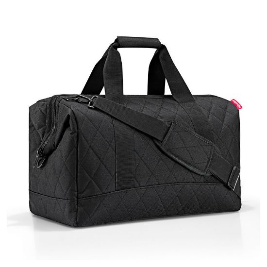Bild von Reisetasche "Allrounder", L, rhombus black