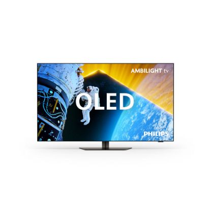 Bild von 4K UHD OLED Ambilight TV "77OLED809/12", 77 Zoll, matt schwarz