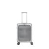 Bild von 4-Rollen-Bordtrolley "Next" mit Vortasche, 55cm, silber