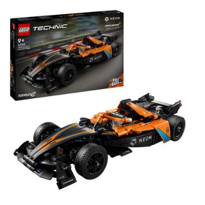 Bild von Bauspielzeug - Rennwagen "Technic - NEOM McLaren Formula E Race Car"