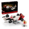 Bild von Bauspielzeug - Rennwagen "Icons - McLaren MP4/4 & Ayrton Senna"