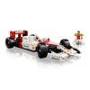 Bild von Bauspielzeug - Rennwagen "Icons - McLaren MP4/4 & Ayrton Senna"