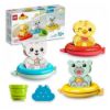Bild von Bauspielzeug - Set - Badewannenspaß: Schwimmender Tierzug "DUPLO®"